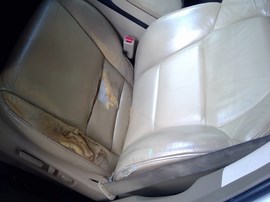 2008 ACURA MDX, WHITE, 3.7L, AWD, AT.  A26249